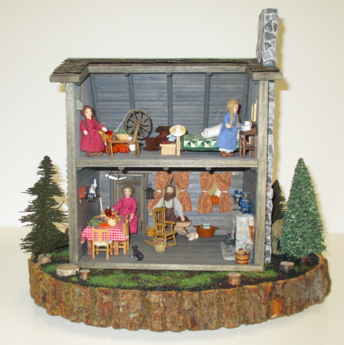 little house on the prairie dollhouse kit