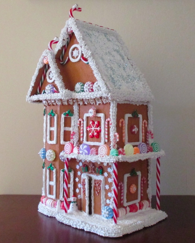 Faux Gingerbread Houses – Gallery – The Den of Slack